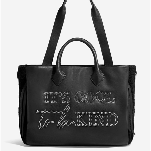 Aimee Kestenberg Speak Up Novelty Large Tote - Picture 1 of 6
